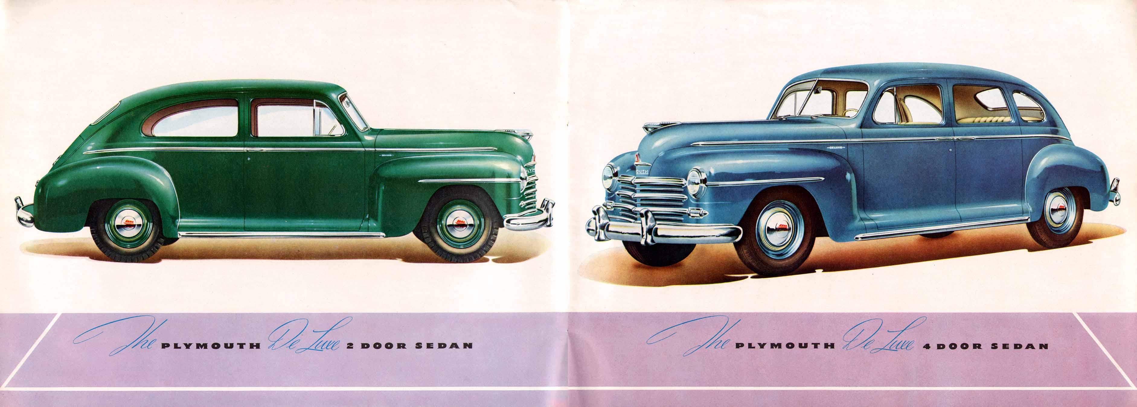 The Old Car Manual Project Brochure Collection